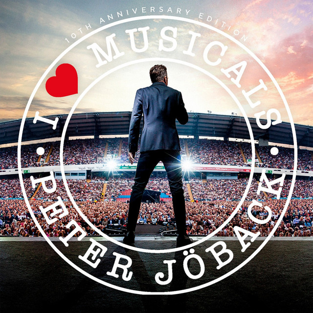 I Love Musicals (10th Anniversary Edition) cover art