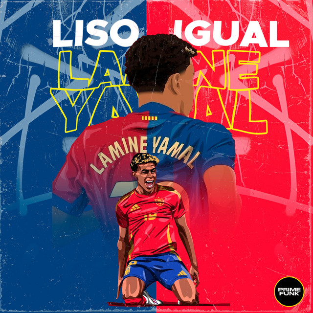 Liso igual Lamine Yamal cover art