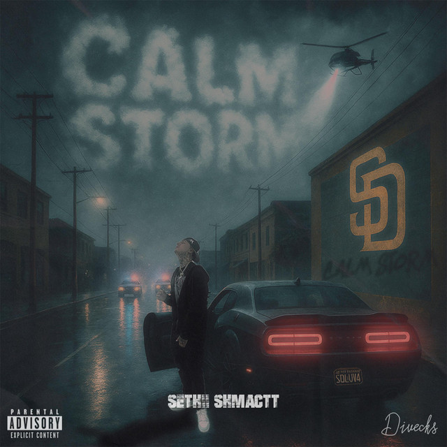 Calm Storm cover art
