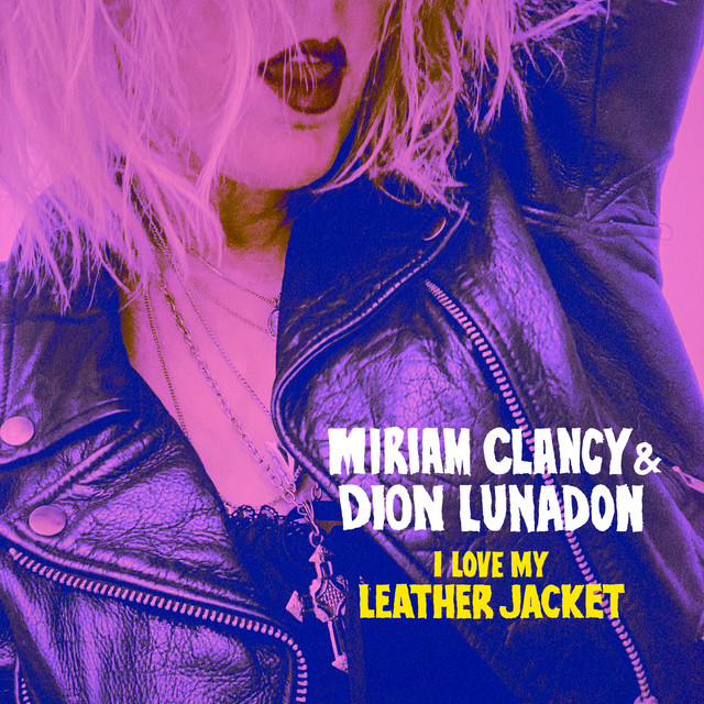 I Love My Leather Jacket cover