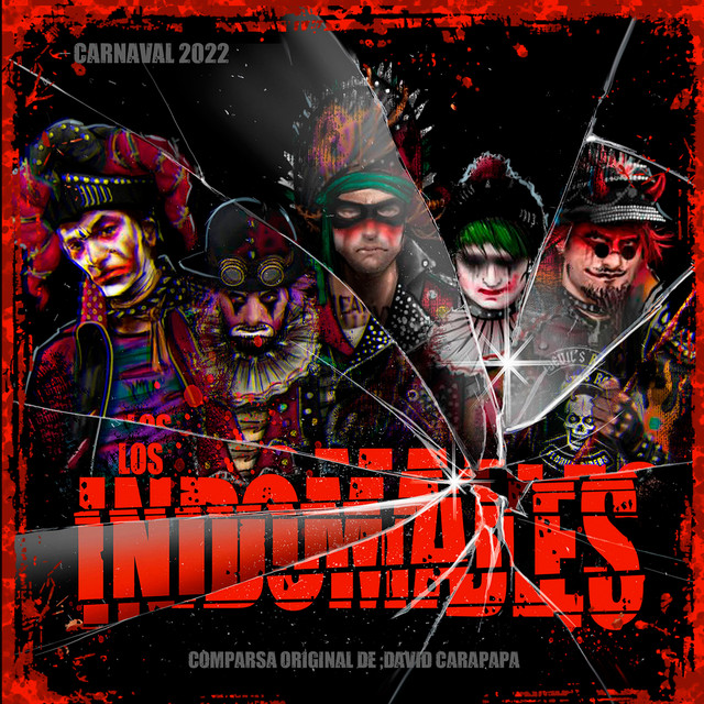 Los Indomables cover art