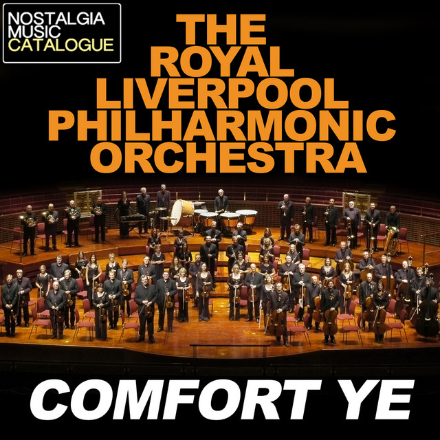 Comfort Ye cover art