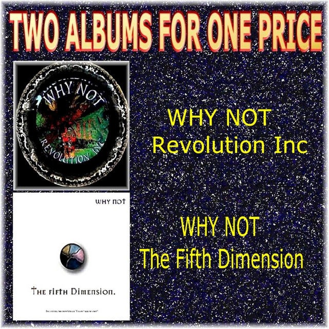 Two Albums For One Price - Why Not cover art