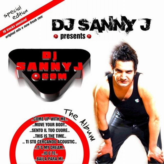 DJsannyj.Com (The Album) cover art