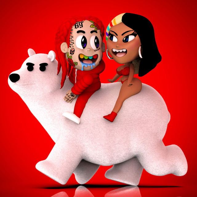 TROLLZ - Alternate Edition (with Nicki Minaj) - Single by 6ix9ine