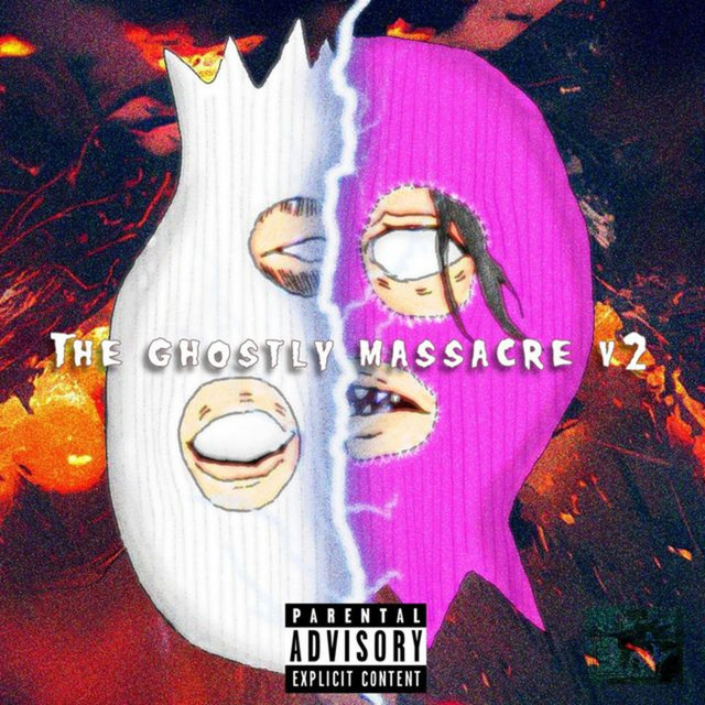 GHOSTLY MASSACRE V2 cover art