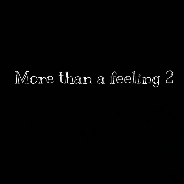 More than a feeling 2 cover art