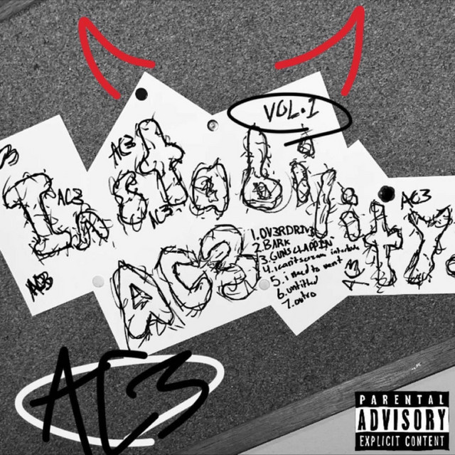 INSTABILITY (vol. 1) cover art