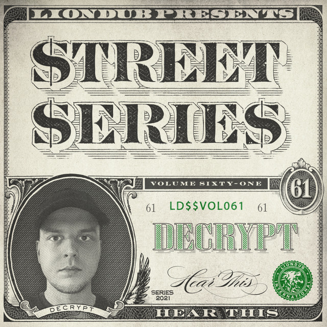 Liondub Street Series, Vol. 61: Hear This cover