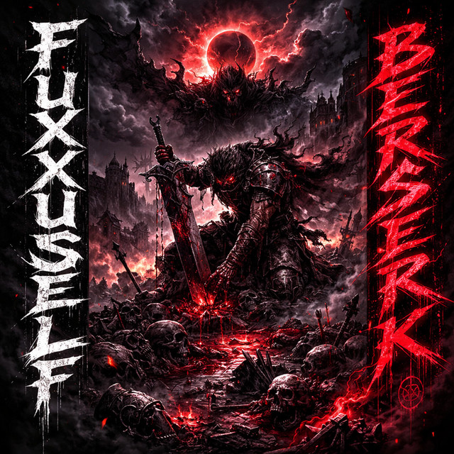 Cover art: BERSERK — FUXXUSELF