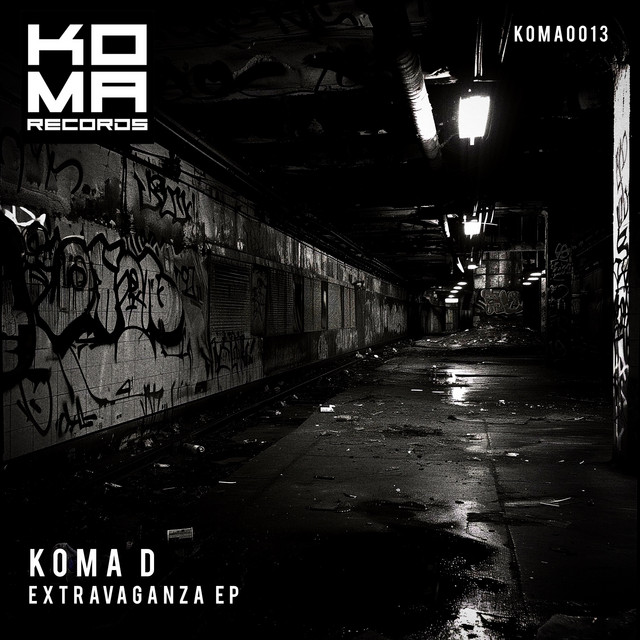 Extravaganza EP cover art