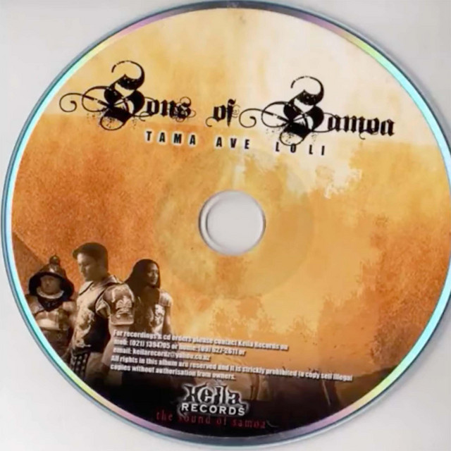 Sons of Samoa, Vol. 2 (Tama Ave Loli) cover art