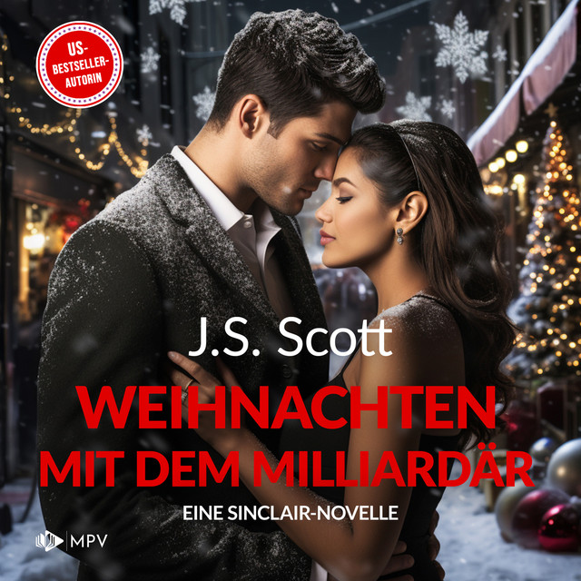 Weihnachten mit dem Milliardär - Grady: Eine Sinclair-Novelle [Die Sinclairs, Band 8 (ungekürzt)] cover art
