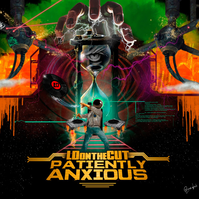 Patiently Anxious cover art