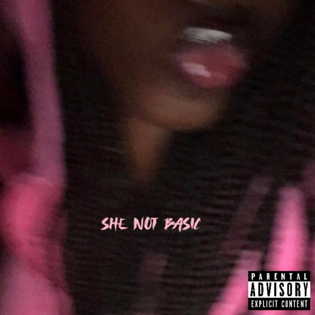 She not basic.. cover art
