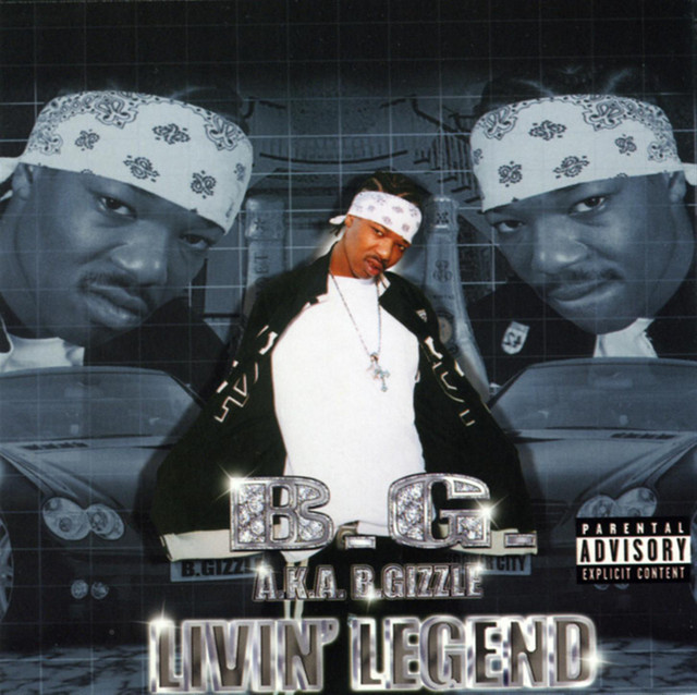 Livin Legend - Album by B.G. | Spotify