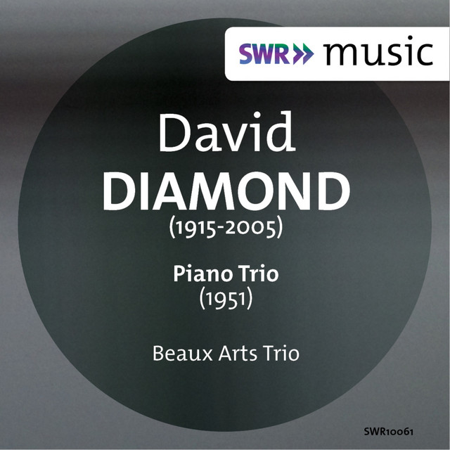 Diamond: Piano Trio cover art