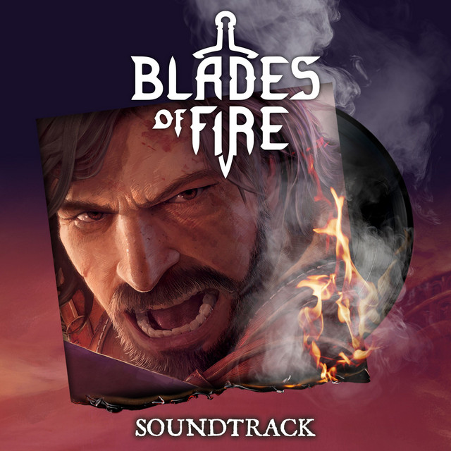 Blades of Fire Soundtrack cover