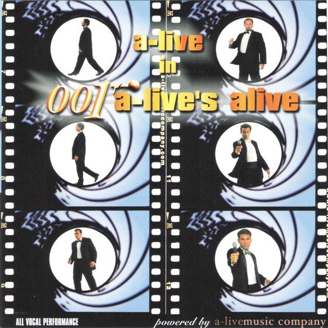 A-Live's Alive cover art