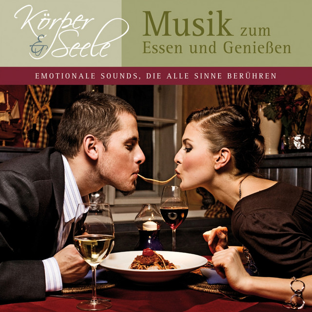Musik zum Essen und Genießen cover