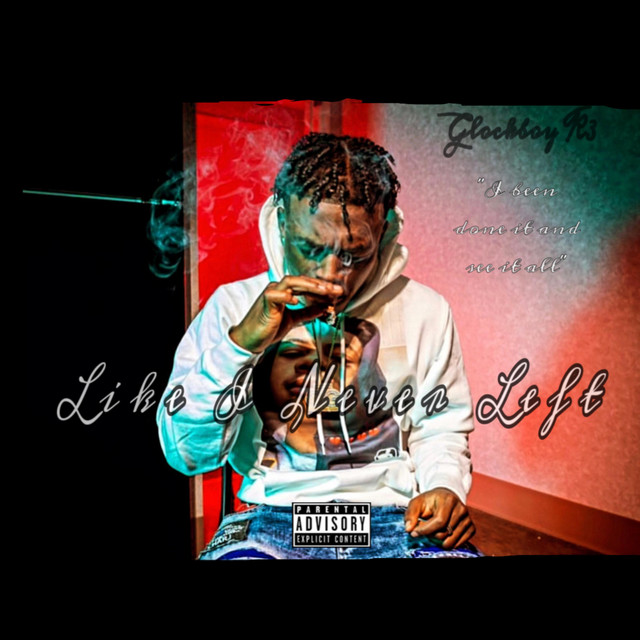 Like I Never Left cover art