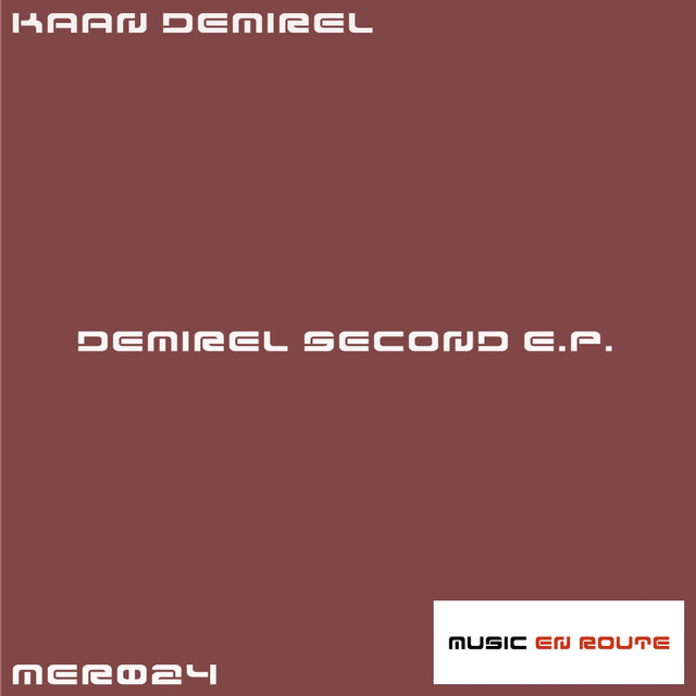 Demirel Second E.P. cover