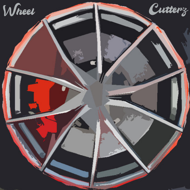 Wheel cover art