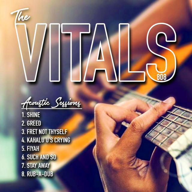 The Vitals 808 Acoustic Sessions cover art