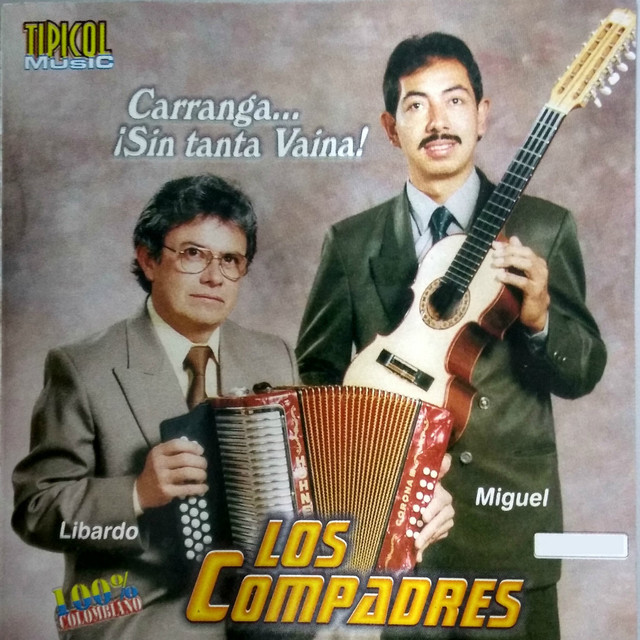 Carranga...Sin Tanta Vaina! cover art