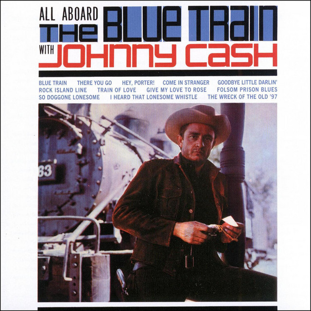 All Aboard the Blue Train cover art