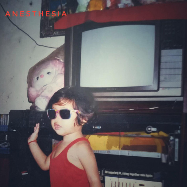 Anesthesia cover art