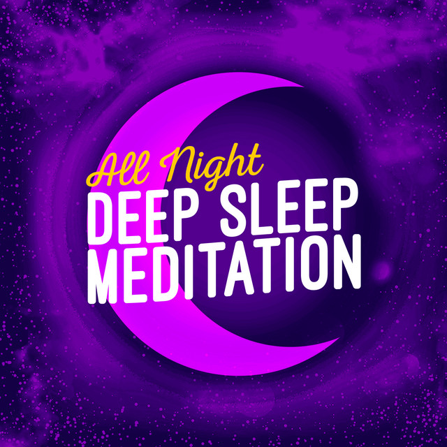 All Night Deep Sleep Meditation cover art