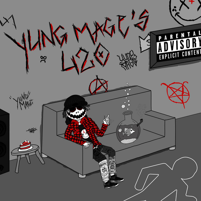 Yung Mage's 420 cover art