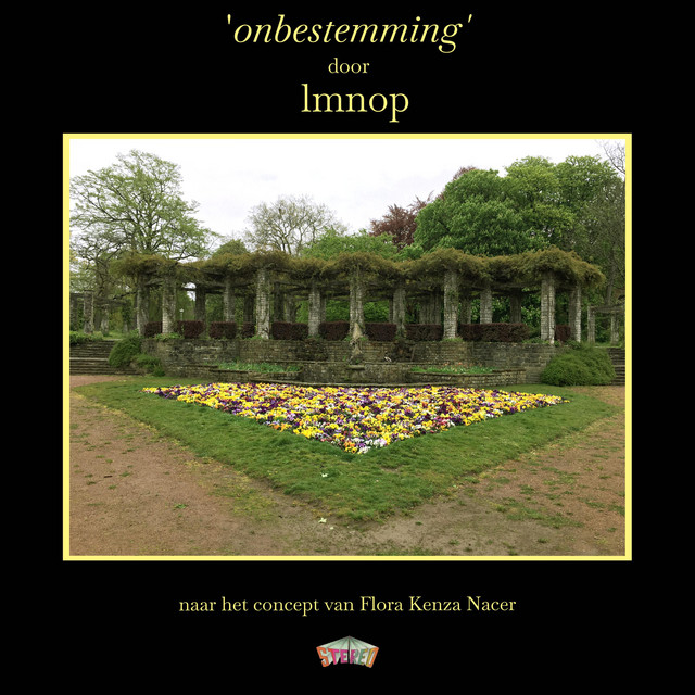 'onbestemming' cover art