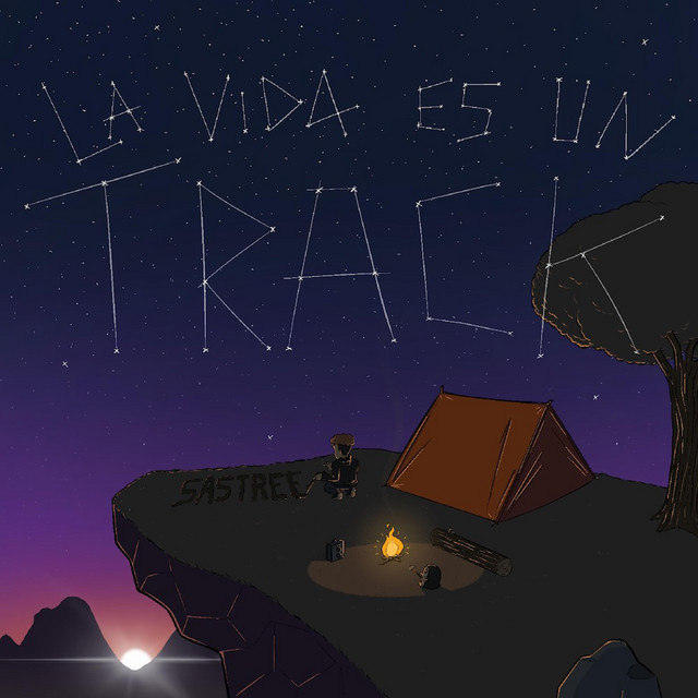 La Vida Es Un Track cover art