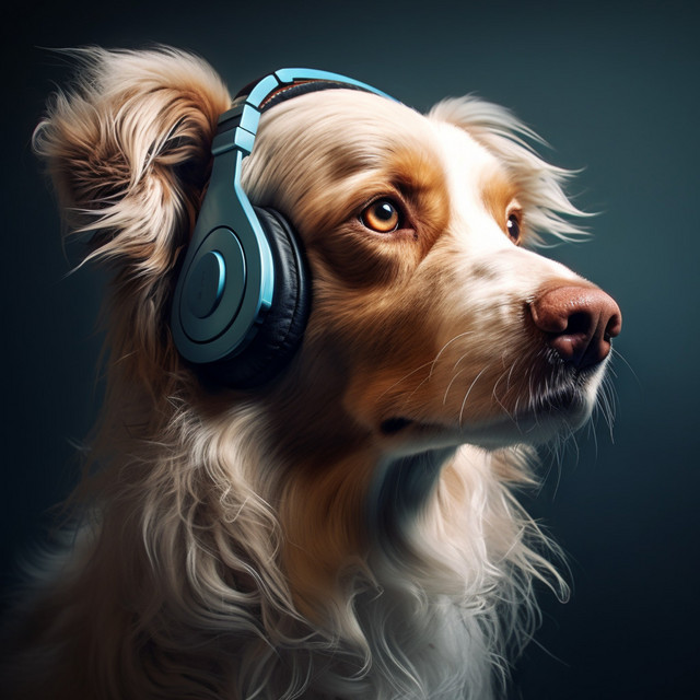 Dogs' Binaural Relaxation: Calming Canine Sounds cover art