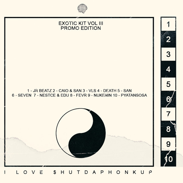 Exotic Mixtape Vol.3 (Promo Edition) cover art