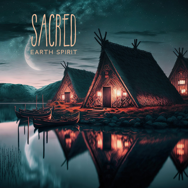 Sacred Earth Spirit: Healing Dances and Rituals, Native American Meditation Music cover art