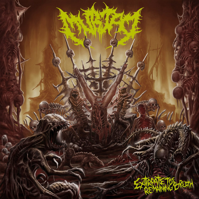 Extirpate The Remaining Breath cover art