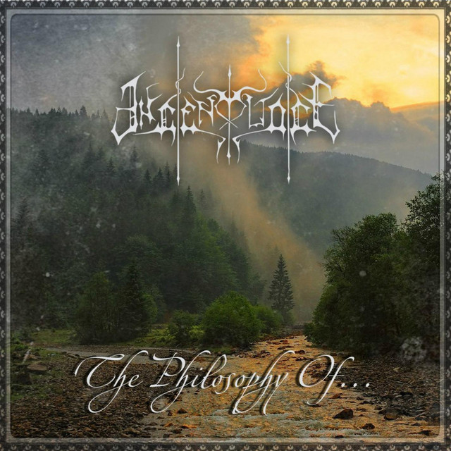Обкладинка Ancient Voice — The Philosophy of​.​.​.