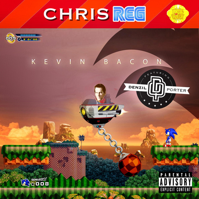 Kevin Bacon (Bad Guy) cover art