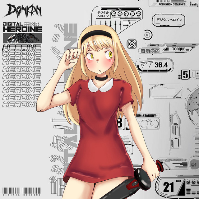 Digital Heroine cover