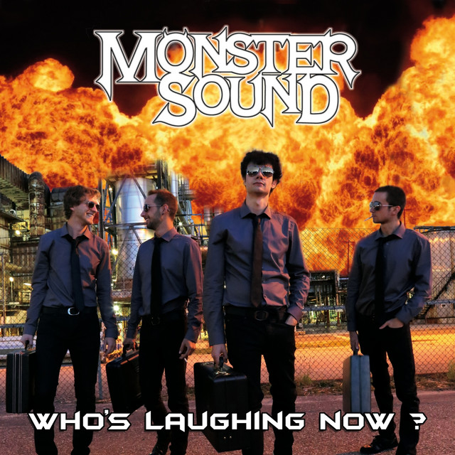 Who's Laughing Now? cover art