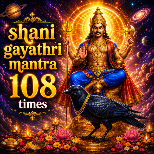 SHANI GAYATRI MANTRA 108 TIMES