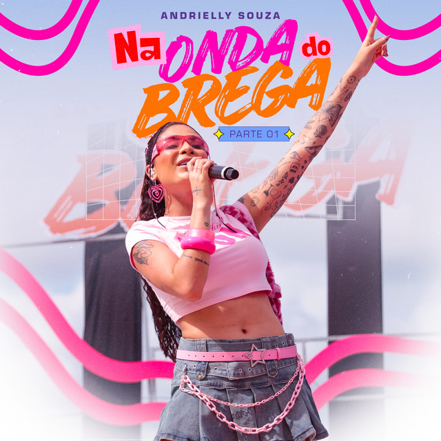 Na Onda do Brega, Pt. 01 cover art