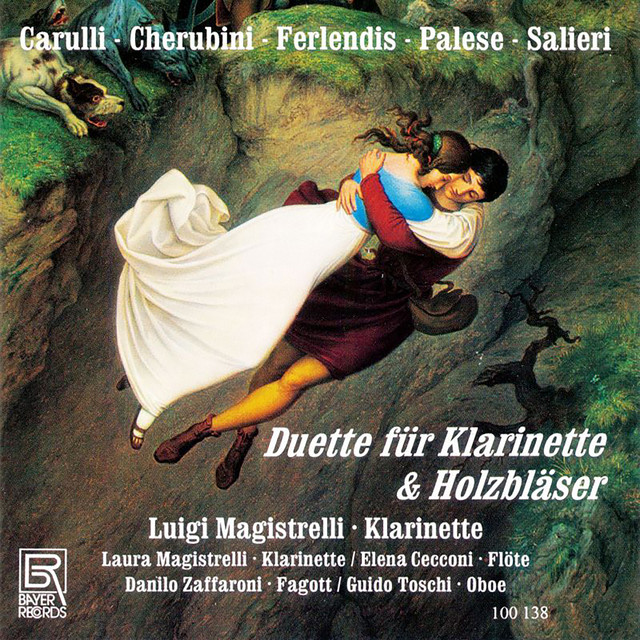 Duette für Klarinette & Holzbläser cover