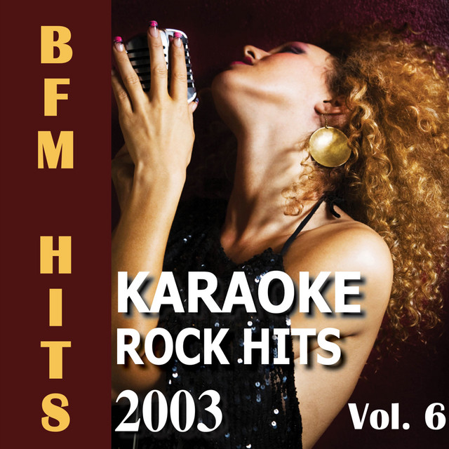 Karaoke: Rock Hits 2003, Vol. 6 cover art
