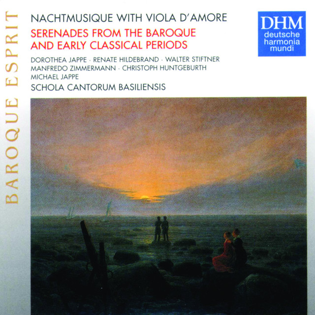 Trio in D major (for Viola d'amore & 2 Flutes): Allegro vivo cover art
