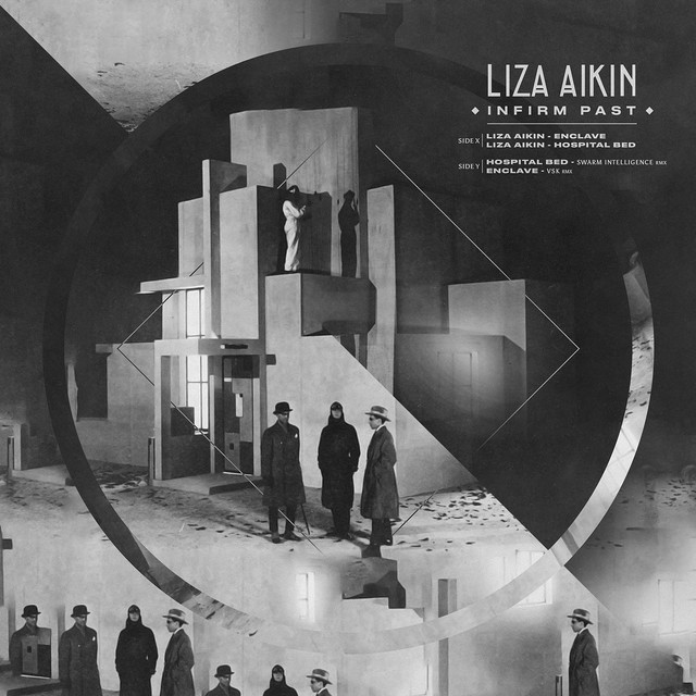 Cover art for Liza Aikin — Infirm Past
