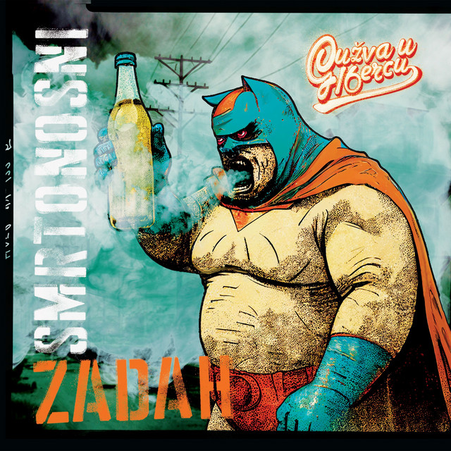 Smrtonosni Zadah cover art